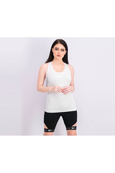 adidas Women Ultra Parley Tank Top, Cloud White and Grey One