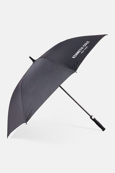 Kenneth Cole Semi Automatic Golf Umbrella, Black