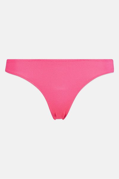 aerie Women Textured Pull On Panty, Pink