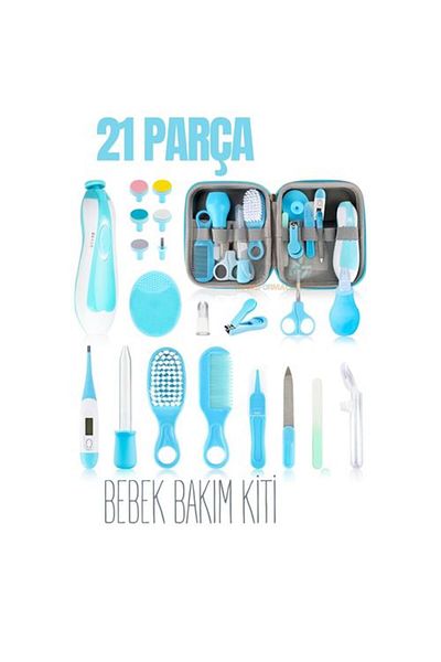 Skygo Modacar Baby Care Set Baby Care Kit with Bag