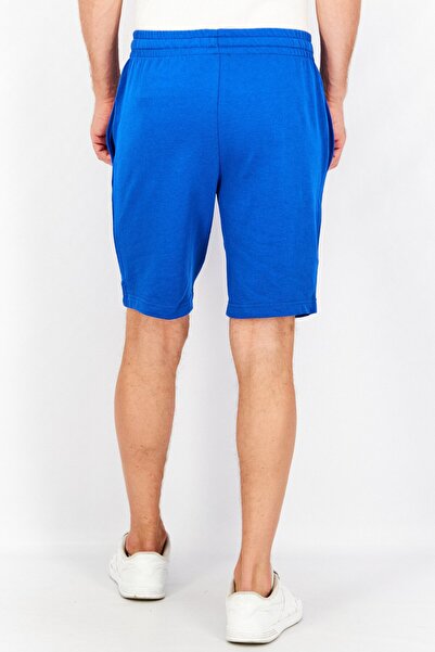 Tommy Hilfiger Men Graphic Drawstring Sleepwear Shorts, China Blue