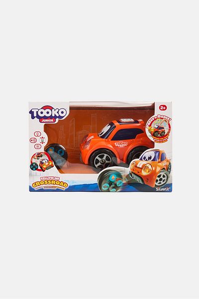 Silverlit Tooko Follow Me Crossroad RC Car, Dark Orange