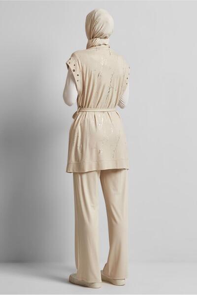 Alvina KUŞAKLI PANTOLONLU EŞOFMAN TAKIM 45573