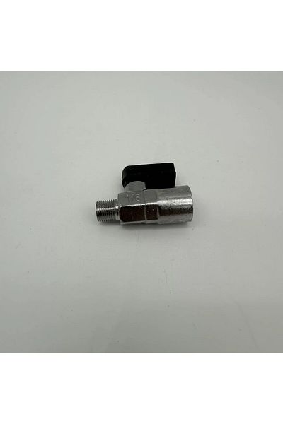 doremodam Micro Mini Ball Valve Male Female 1/8 (Lisinya)