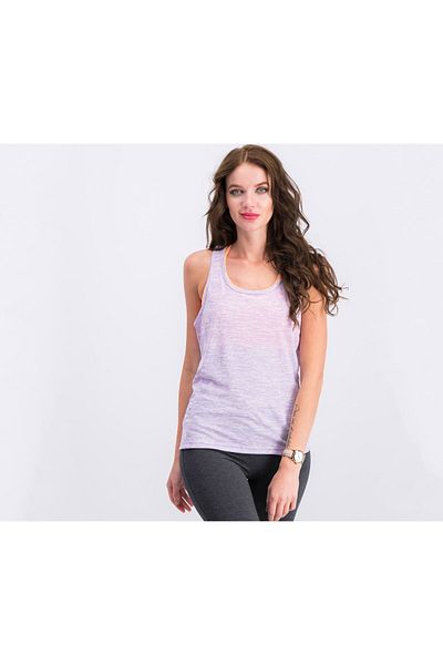 adidas Women Supernova Fitted Running Tank Top, Purple Glow