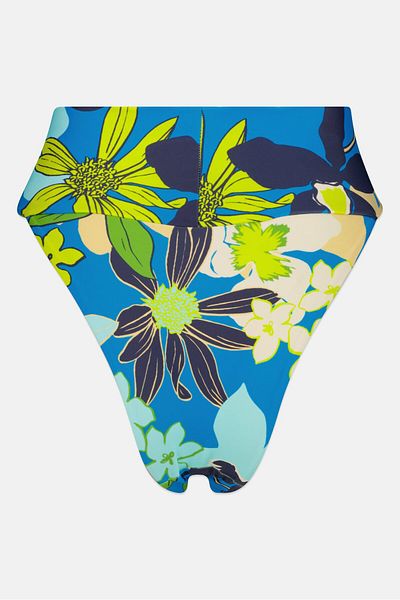 aerie Women Floral Print Pull On Panties, Multicolor