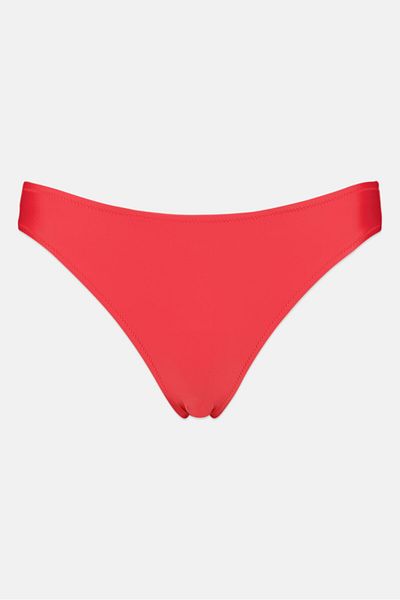 aerie Women Plain Pull On Panty, Red