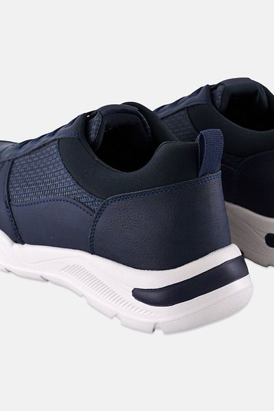 RBX Men Slip On Running Shoes, Navy