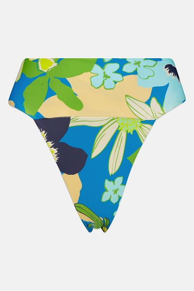 aerie Women Floral Print Pull On Panties, Multicolor