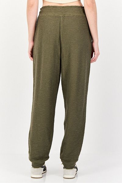 aerie Offline x Aerie Women Regular Fit Knitted Jogger Pants, Olive