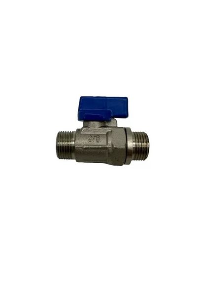 doremodam Mini Ball Valve Male Male 3/8 (Lisinya)