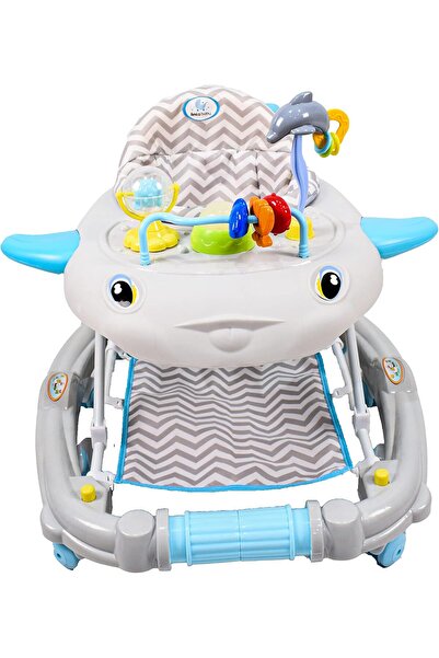 Mamalove Fish-shaped rocking baby walker with rocker