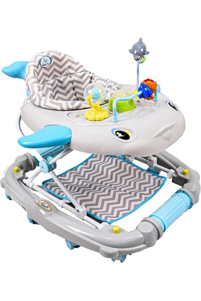 Mamalove Fish-shaped rocking baby walker with rocker