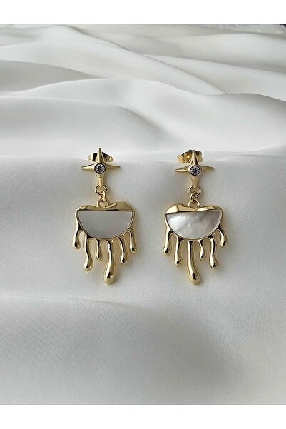 Zivazer Store Women's Steel Tarnish Xuping Figured Earrings