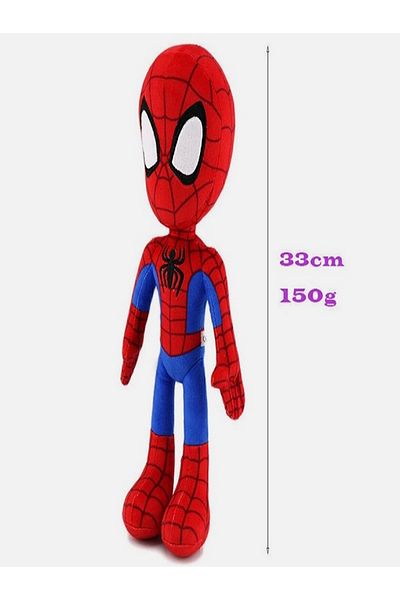 rexa Spidey Soft Plush Toy – Superhero Spider-Man Cuddly Teddy for Kids – Premium Stuffed Toy