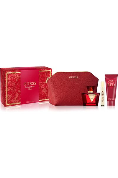 Guess Seductive Red Fragrances 3-Piece Gift Set for Women