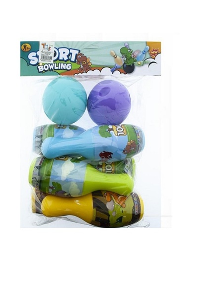 rexa مجموعة ألعاب كرات البولينج الجديدة الصديقة للبيئة للأطفال، ألعاب رياضية ...