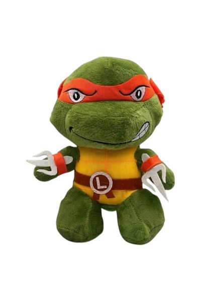 TRUST STORE Ninja Turtle Plush 25cm Orange