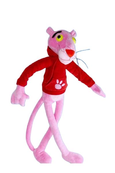 rexa Pink Panther Soft Plush Toy – 50 cm Cuddly Stuffed Animal