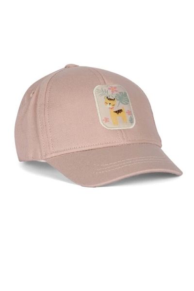 Kitti Labeled Baby Girl Hat Y25140-01 Powder
