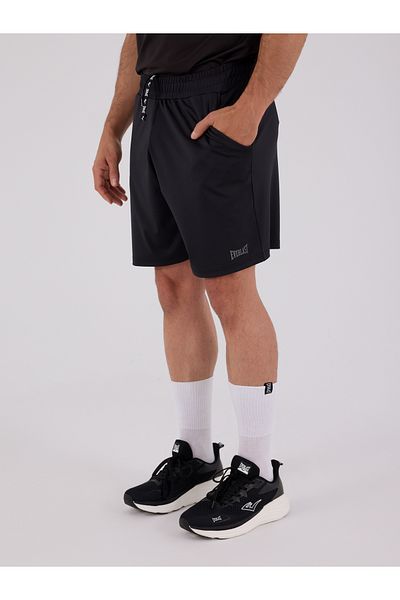 EVERLAST Μαύρο ανδρικό σορτς Everfit Training Essentials