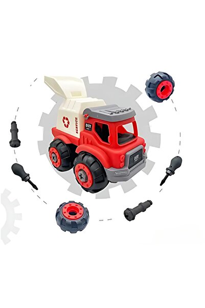 rexa Push and Go Construction Vehicles