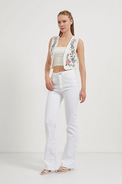 Arma Life Armalife 60513 Embroidered Muslin Women's Vest
