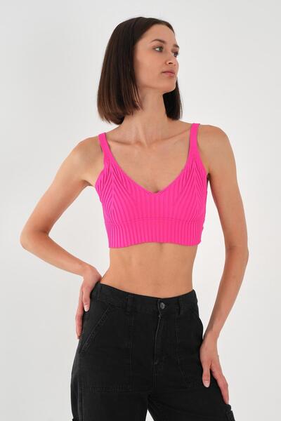 ALEXANDERGARDI Suspended V-Neck Knitwear Singlet