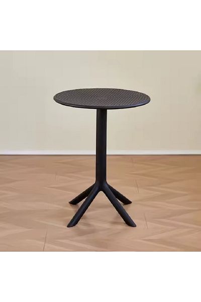 rexa Modern Outdoor Dining Table Plastic Outdoor Tables