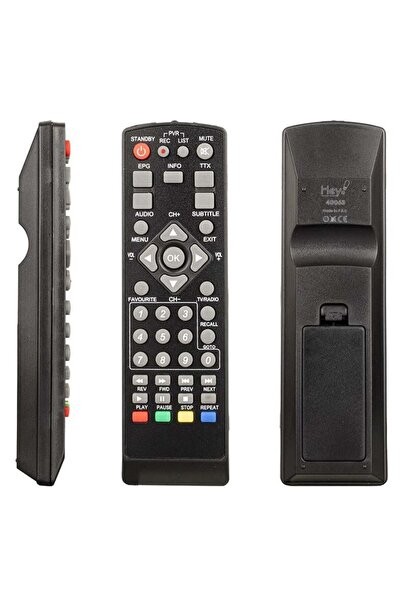 Powermaster Hey Botech 2010 HD7200 Fta Grundig DSR-7150 HD Uydu Kumandası