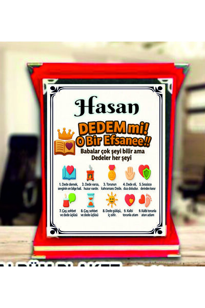 sıradışıhediyem dede plaket babala rherşeyi bilir dedeler herşeyi plaket dede...