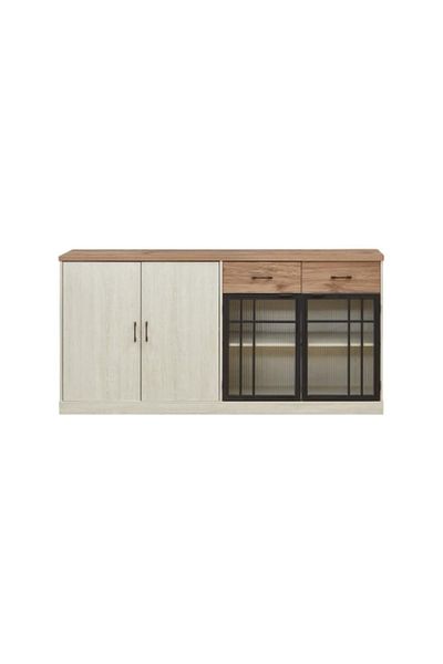 DECORA Modern buffet with a distinctive and elegant design.