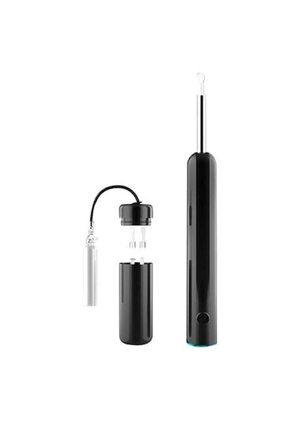 OEM Endoscop inteligent pentru curățarea urechilor, cameră Full HD de 5MP, lumină LED, Wi-Fi, rezistent la apă IP67