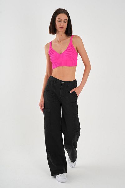 ALEXANDERGARDI Suspended V-Neck Knitwear Singlet