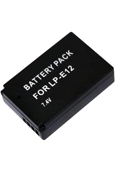 Beston LP-E12 1800mAh Battery For Canon Cameras - Pack of 1