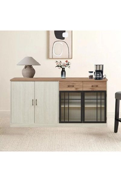 DECORA Modern buffet with a distinctive and elegant design.