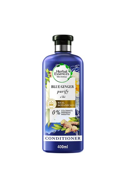 Herbal Essences Bio: Renew Purify Blue Ginger Conditioner 400 ml