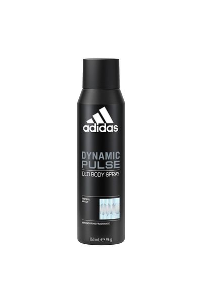 adidas Dynamic Pulse Deo Body Spray Value Pack 3 x 150 ml