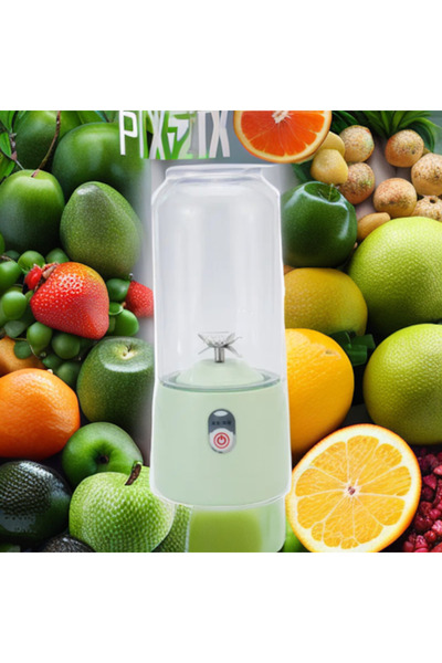 MyRiver Μίνι Ηλεκτρικό Μπλέντερ, MYRIVER, 35W, 1800 RPM, Φορητό, Πολυλειτουργικό, Αυτοκαθαριζόμενο, Μεγάλη Μπαταρία