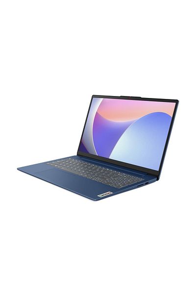 LENOVO Laptop IdeaPad, 15.6" Full, i5 12450H up to 4.4 GHz, 16 GB LPDDR5, 512 SSD, Windows 11 Home, Blue