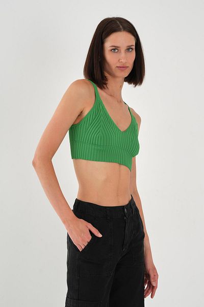 ALEXANDERGARDI Suspended V-Neck Knitwear Singlet