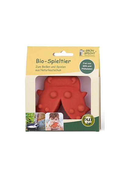 Grünspecht Organic Teething Toy, Natural Rubber, Gargoyle, Grunspecht 681-00