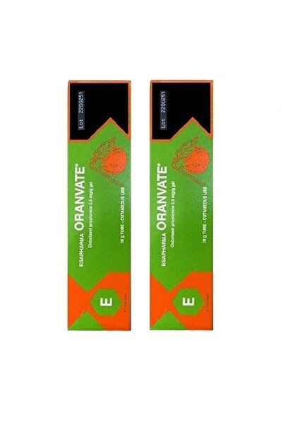 ESAPHARMA عبوة من قطعتين من أورانفات - 2 × 30 جرامًا
