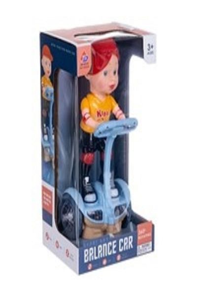 rexa Fashion Balance Doll Toy – Battery Operated Doll on Balance Car with Music & Lights