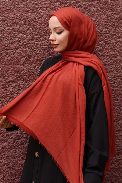 benguen Cotton Shawl Tile H101