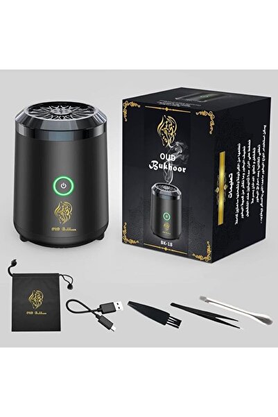 Denx Rechargeable Mini Electric Resin Incense Burner for Incense Burner, Burner, Office, Home Decor, Incense