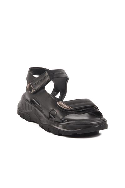 WALKWAY Black Women's Sandals T-006 Z