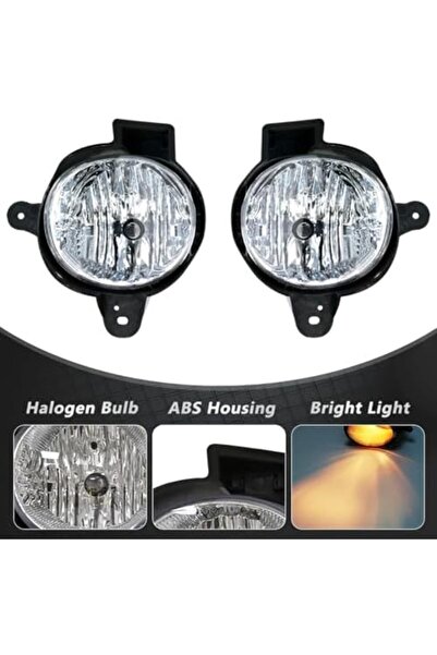 Generic Toyota Hilux 2011 Fog Lights Kit