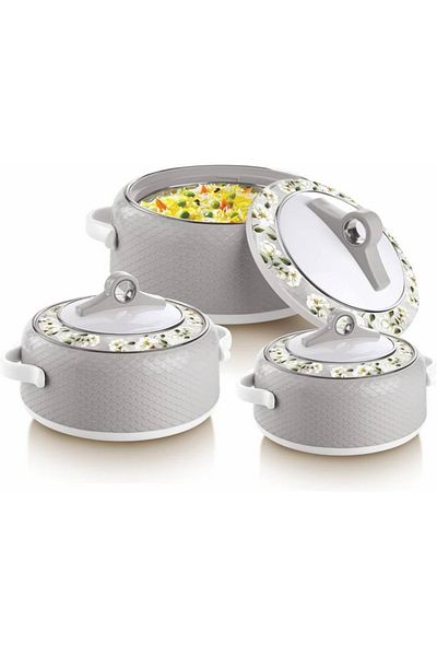 IN Nyasa Large 3-Piece Container Set 2500/3500/5000ml