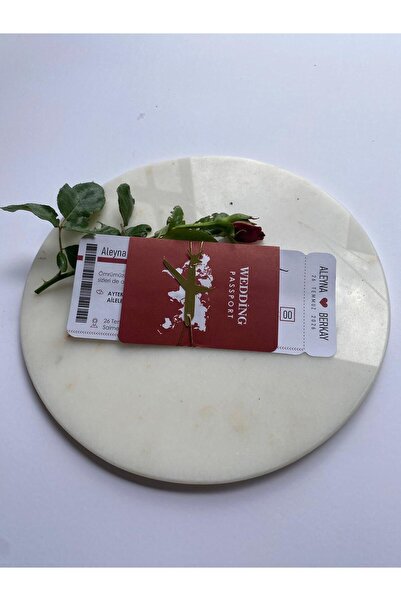 BAHARİSTİC 7152 iklim davetiye 50 adet baskısız
